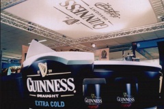 Allestimento Guinness 2